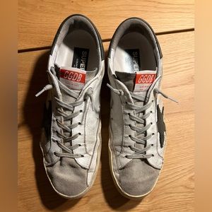 MEN’S GOLDEN GOOSE SUPER-STAR LOW TOP SNEAKER - SIZE 42